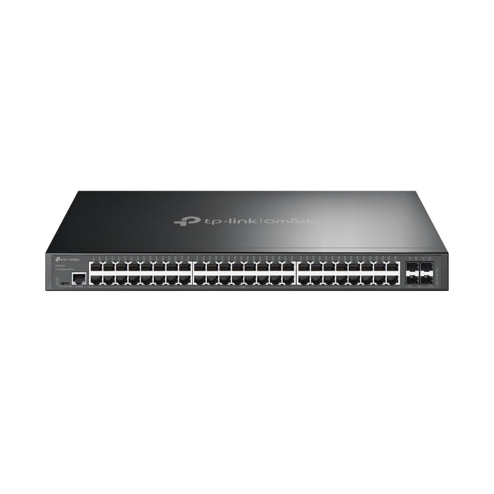 TP-LINK TP-Link SG3452X (TL-SG3452X) JetStream™ 48-Port Gigabit L2+ Managed Switch with 4 10GE SFP+ Slots - RETI | TecnoCARE.net Sabaudia, Latina, Terracina, San Felice Circeo e Pontinia