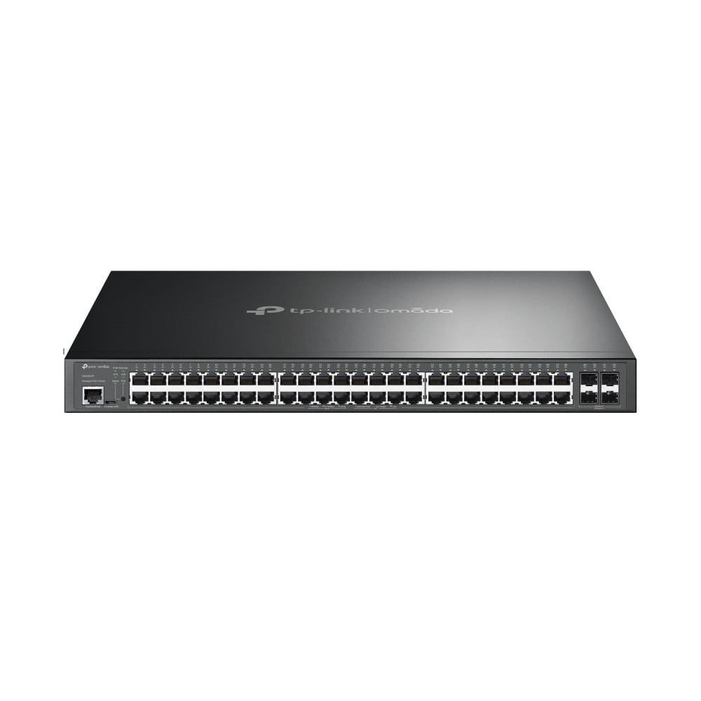 TP-LINK TP-Link SG3452P (TL-SG3452P) JetStream™ 52-Port Gigabit L2+ Managed Switch with 48-Port PoE+ - RETI | TecnoCARE.net Sabaudia, Latina, Terracina, San Felice Circeo e Pontinia
