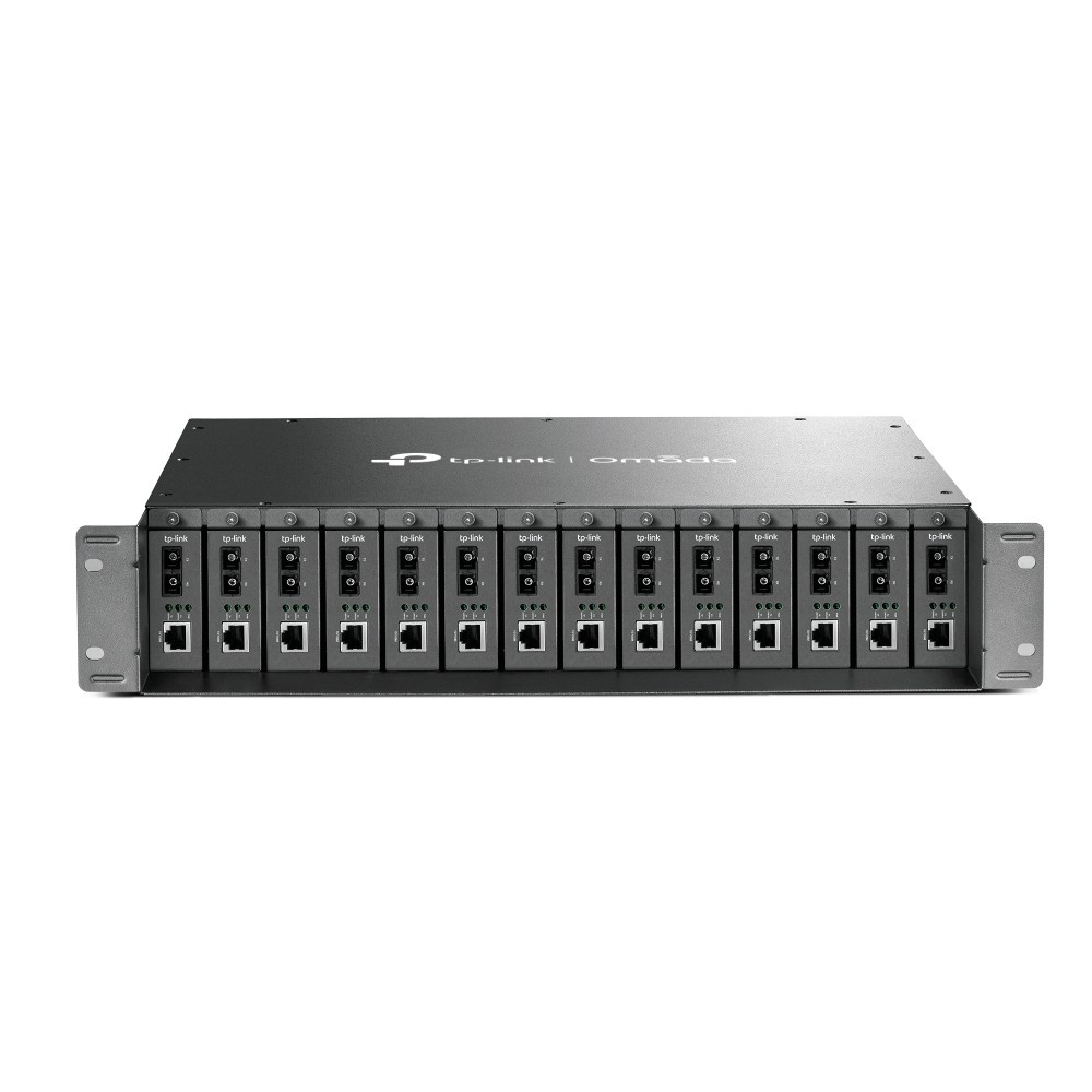 TP-LINK TP-Link MC1400 (TL-MC1400) 14-Slot Media Converter Chassis - COMPONENTI | TecnoCARE.net Sabaudia, Latina, Terracina, San Felice Circeo e Pontinia