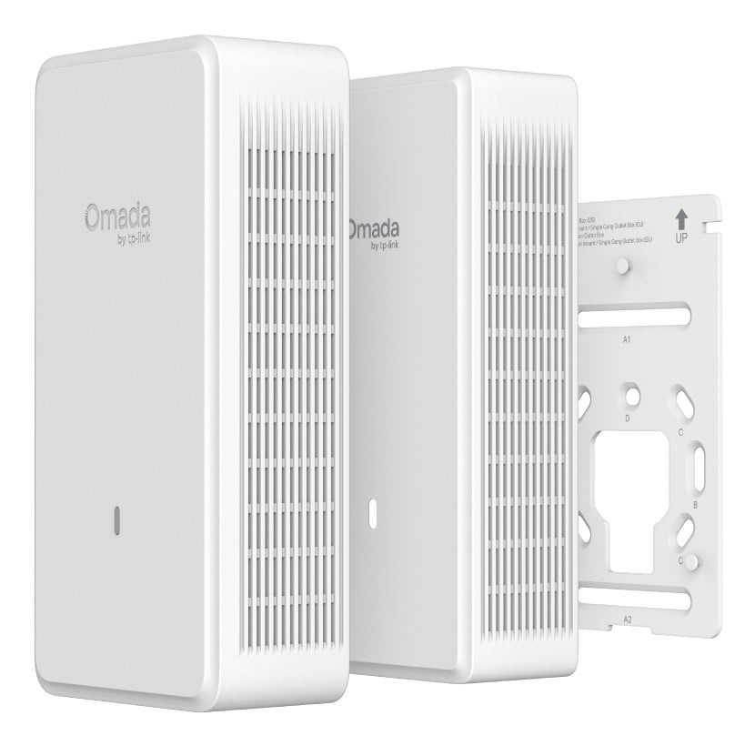 TP-LINK OMADA EAP775-Wall 9300 Mbit/s Bianco Supporto Power over Ethernet (PoE) - RETI | TecnoCARE.net Sabaudia, Latina, Terracina, San Felice Circeo e Pontinia