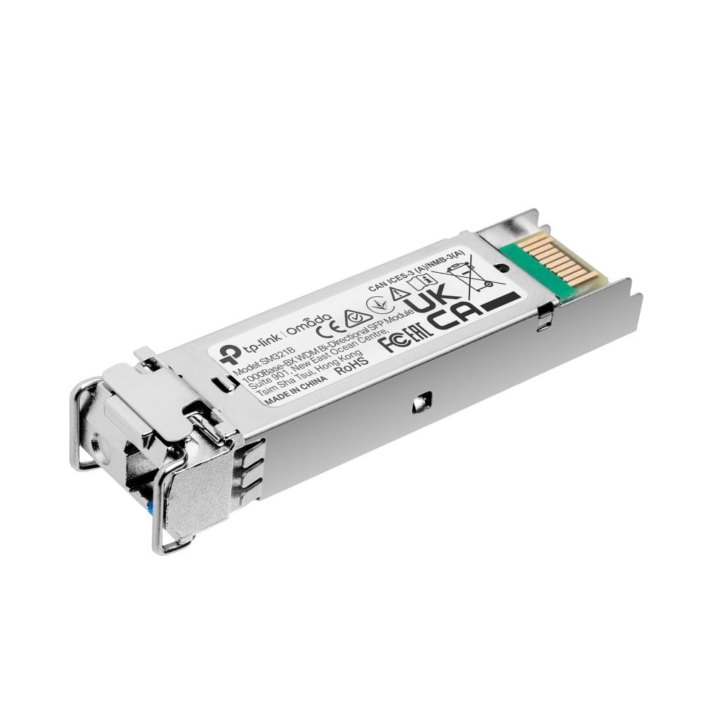 TP-LINK TP-Link Omada SM321B modulo del ricetrasmettitore di rete Fibra ottica 1250 Mbit/s SFP - RETI | TecnoCARE.net Sabaudia, Latina, Terracina, San Felice Circeo e Pontinia