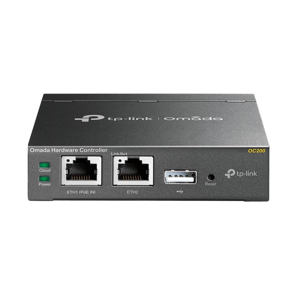 TP-LINK TP-Link Omada OC200 gateway/controller 10, 100 Mbit/s - RETI | TecnoCARE.net Sabaudia, Latina, Terracina, San Felice Circeo e Pontinia