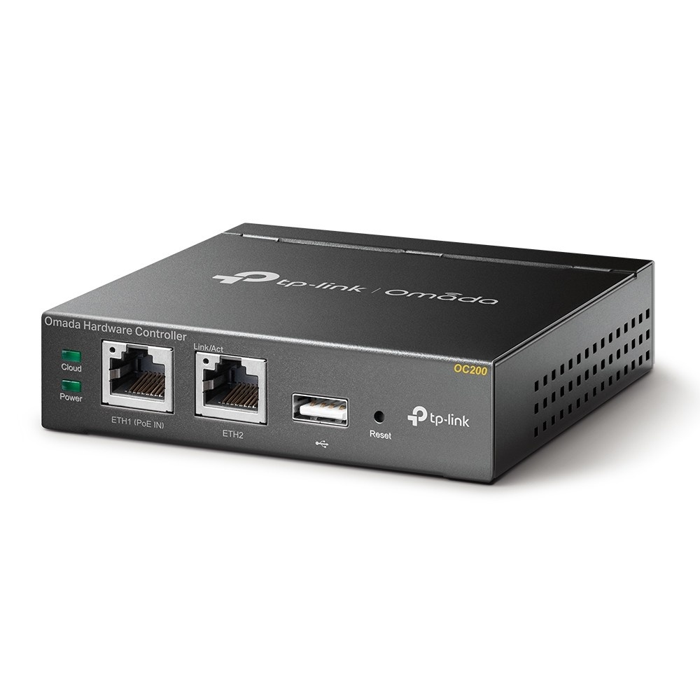 TP-LINK TP-Link Omada OC200 gateway/controller 10, 100 Mbit/s - RETI | TecnoCARE.net Sabaudia, Latina, Terracina, San Felice Circeo e Pontinia