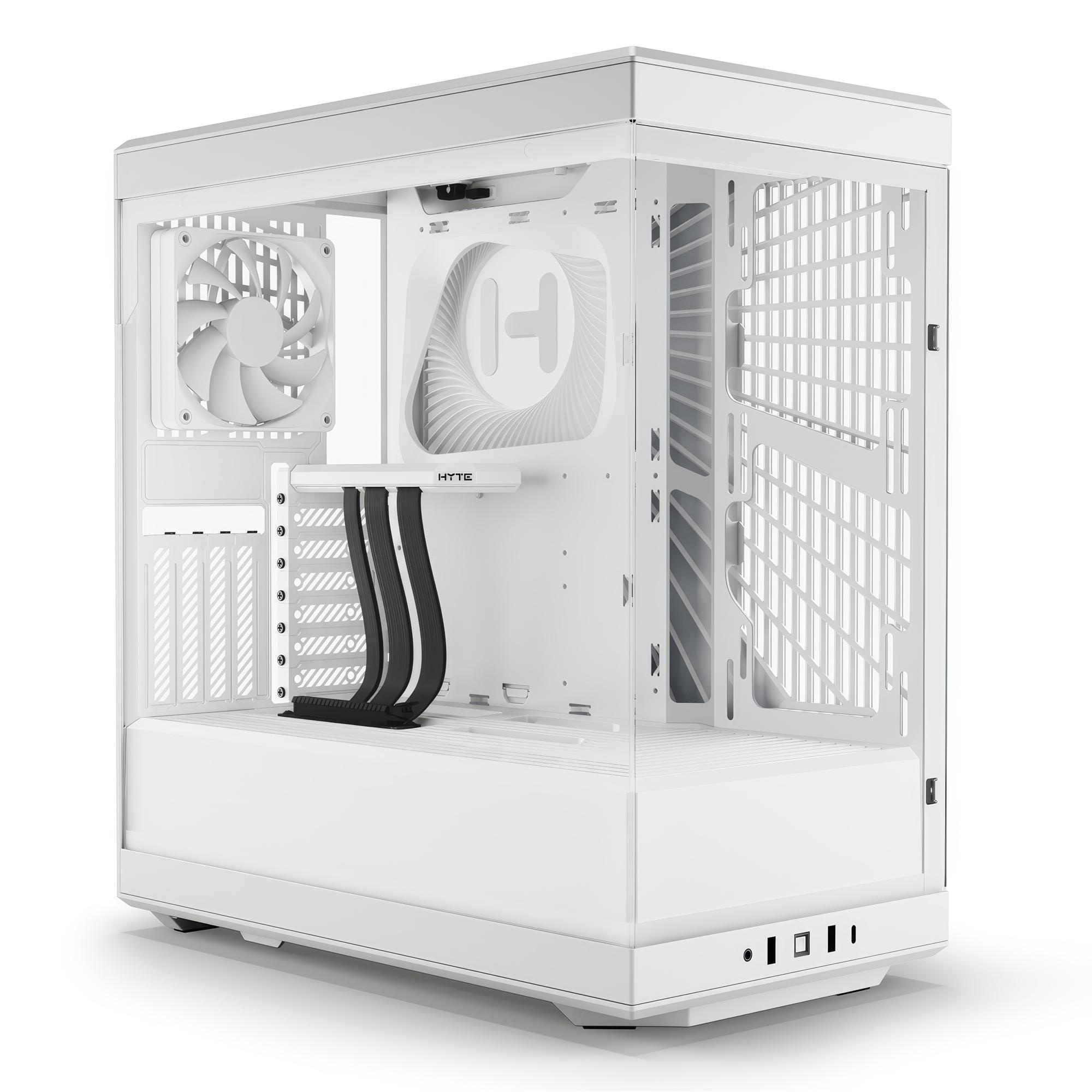 HYTE HYTE Y40 Snow White - Bianco - CASE | TecnoCARE.net Sabaudia, Latina, Terracina, San Felice Circeo e Pontinia
