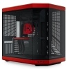 HYTE HYTE Y70 Black Cherry - Rosso/Nero - CASE | TecnoCARE.net Sabaudia, Latina, Terracina, San Felice Circeo e Pontinia