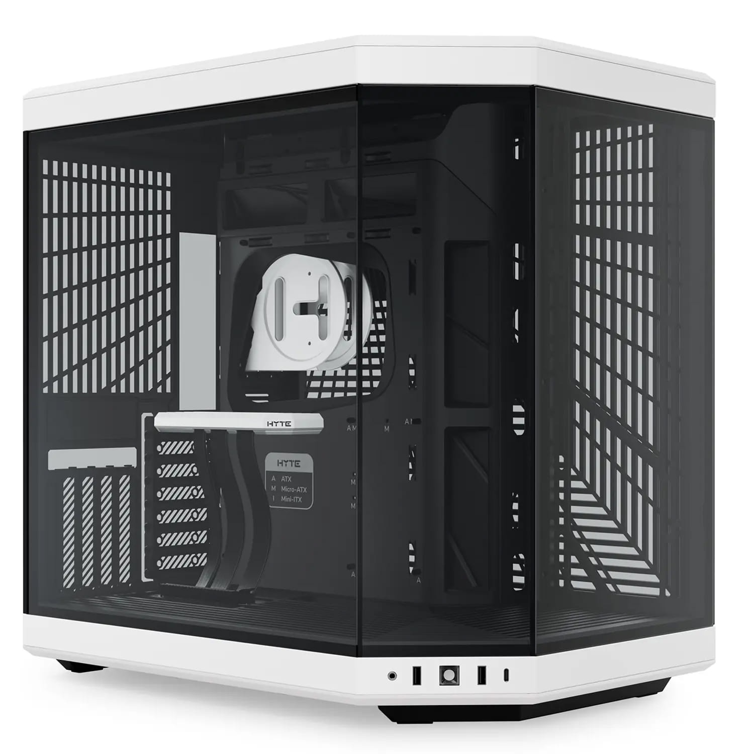 HYTE HYTE Y70 Panda - Bianco/Nero - CASE | TecnoCARE.net Sabaudia, Latina, Terracina, San Felice Circeo e Pontinia