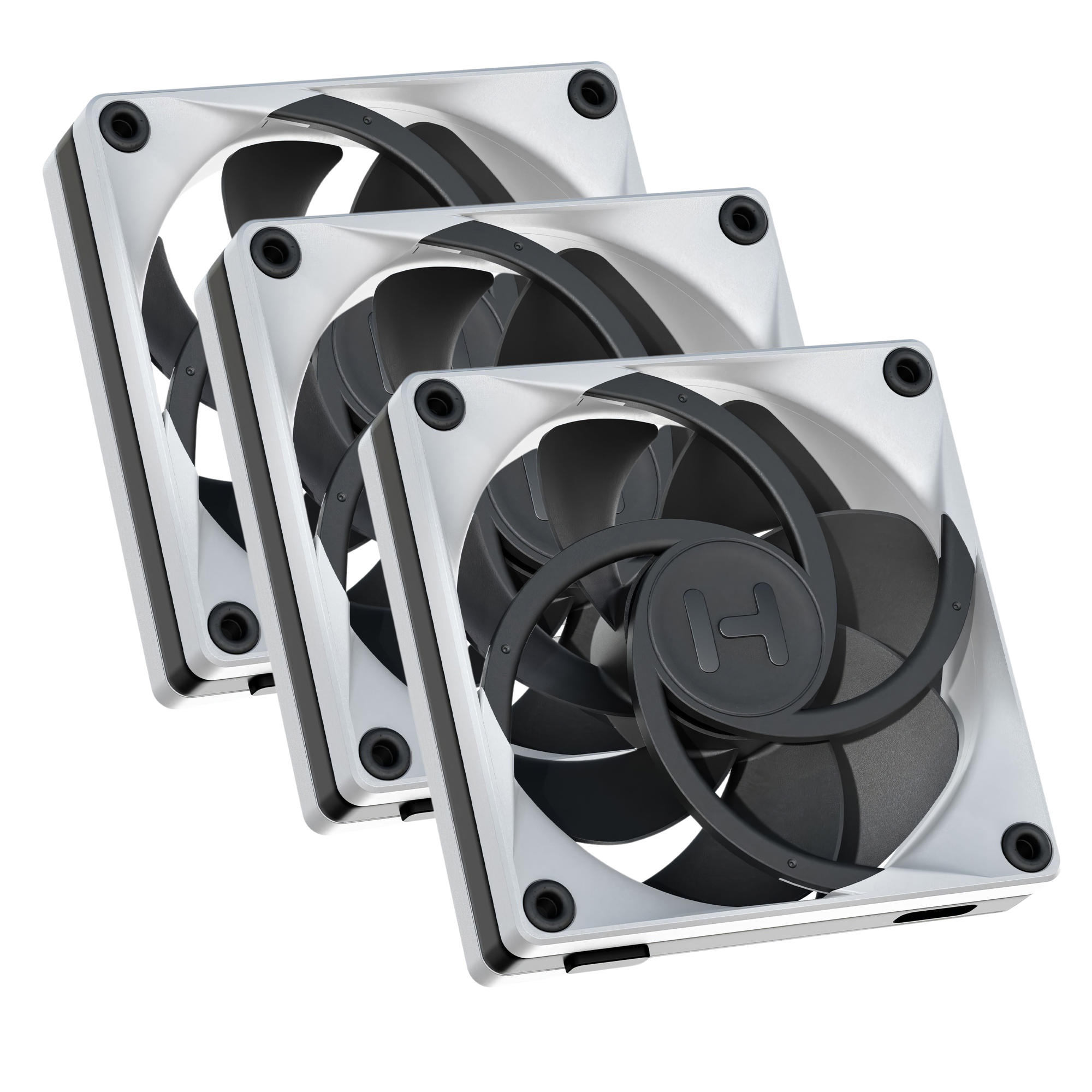 HYTE HYTE FP12 THICC Fan, Confezione 3 pezzi - 120mm - CASE VENTOLE | TecnoCARE.net Sabaudia, Latina, Terracina, San Felice Circeo e Pontinia