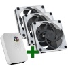 HYTE HYTE FP12 THICC Fan, Confezione 3 pezzi + NP50 - 120mm - CASE VENTOLE | TecnoCARE.net Sabaudia, Latina, Terracina, San Felice Circeo e Pontinia
