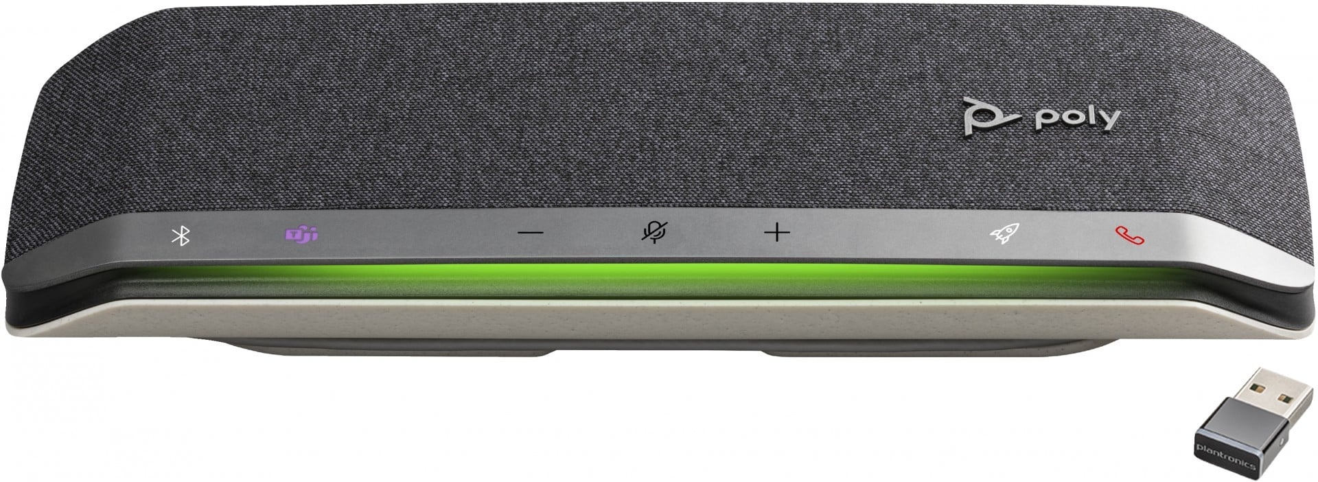 HP POLY HP Poly Sync 40+ USB-A USB-C Speakerphone +BT700 USB-A Adapter vivavoce Telefono cellulare/PC USB/Bluetooth Argento - ATTREZZATURE PER CONFERENZE | TecnoCARE.net Sabaudia, Latina, Terracina, San Felice Circeo e Pontinia