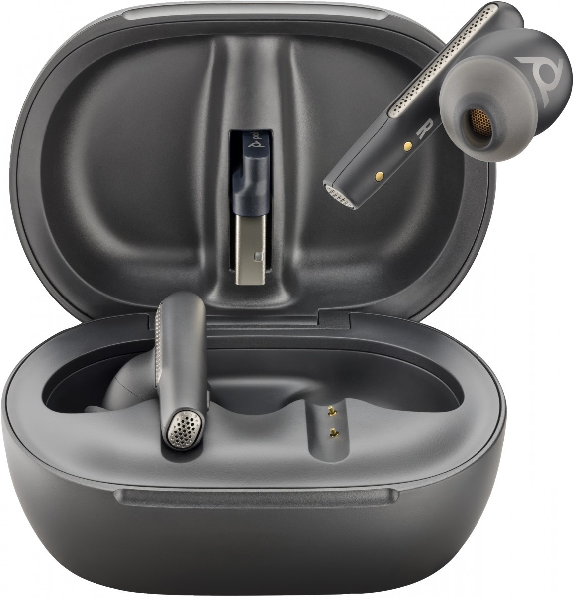 HP POLY HP Poly Voyager Free 60+ UC Carbon Black Earbuds +BT700 USB-C Adapter +Touchscreen Charge Case Auricolare Wireless In-ear Musica e Chiamate USB tipo-C Bluetooth - AUDIO E CUFFIE PORTATILI | TecnoCARE.net Sabaudia, Latina, Terracina, San Felice Circeo e Pontinia