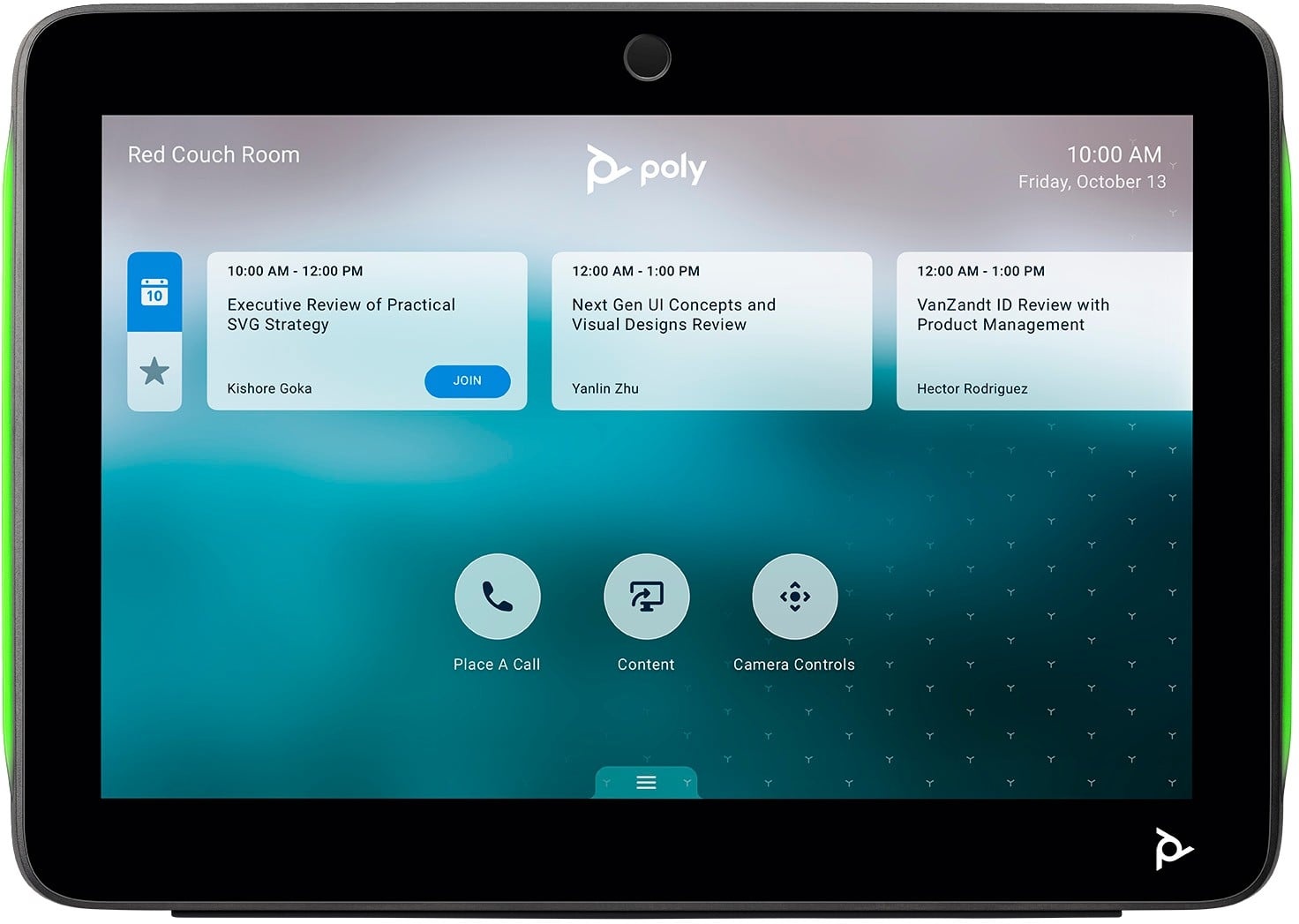 HP POLY HP Poly TC10 Touch Controller Black Nero - ACCESSORI PER APPARECCHIATURE DI TELECOMUNICAZIONE | TecnoCARE.net Sabaudia, Latina, Terracina, San Felice Circeo e Pontinia