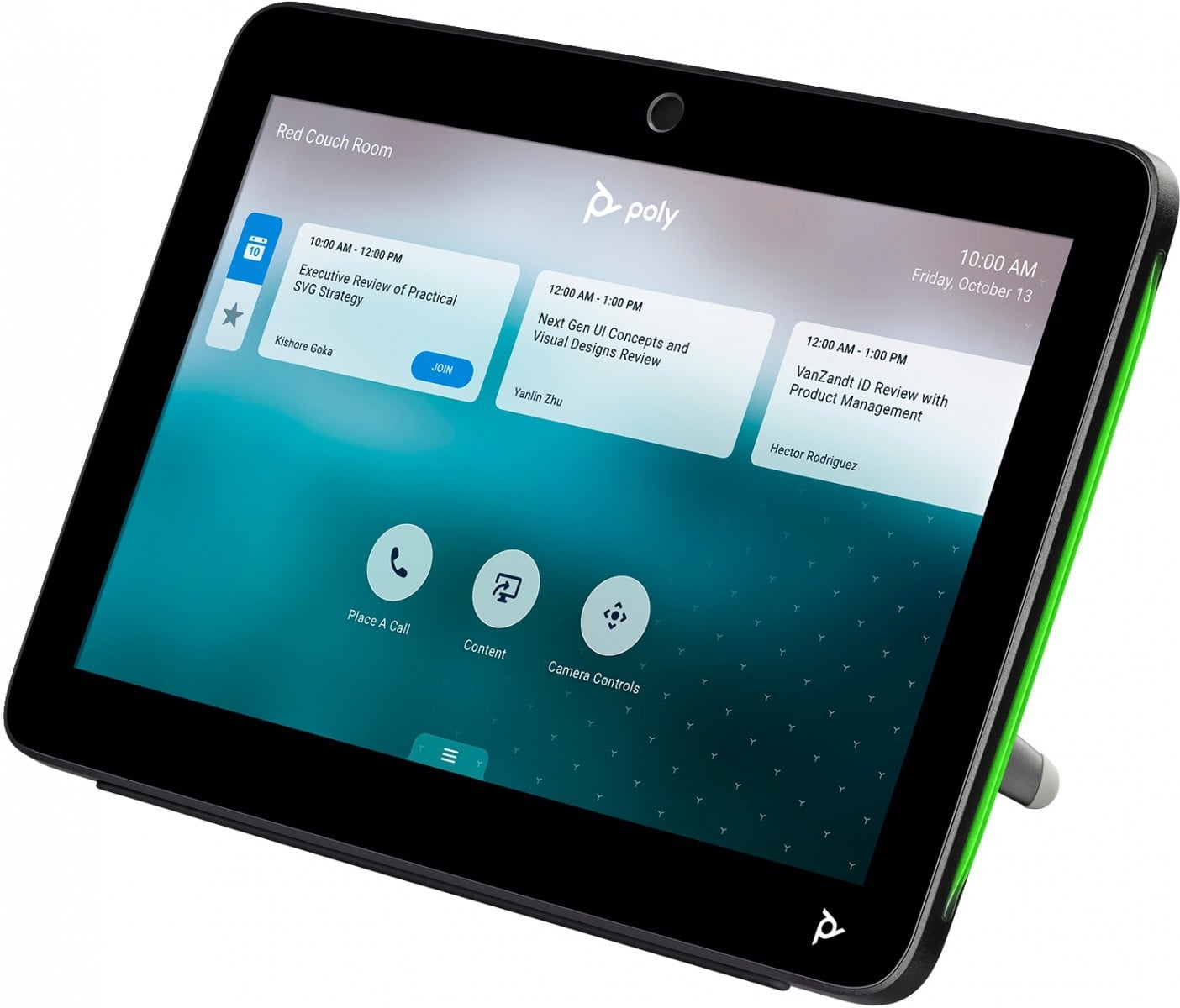 HP POLY HP Poly TC10 Touch Controller Black Nero - ACCESSORI PER APPARECCHIATURE DI TELECOMUNICAZIONE | TecnoCARE.net Sabaudia, Latina, Terracina, San Felice Circeo e Pontinia