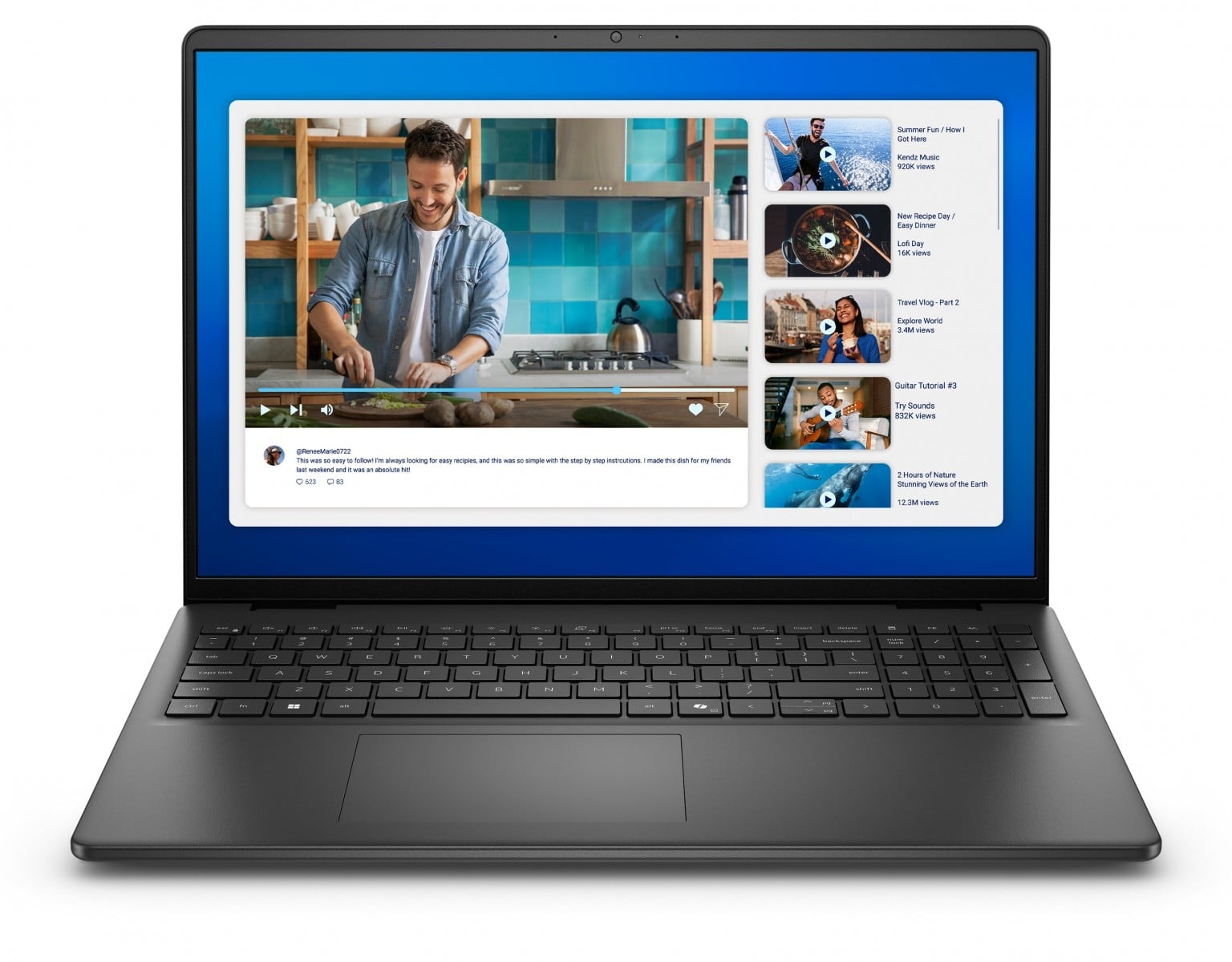 DELL DELL DC16250 Intel Core 5 120U Computer portatile 40,6 cm (16") Full HD+ 16 GB DDR5-SDRAM 1 TB SSD Wi-Fi 6 (802.11ax) Windows 11 Home Nero - PC | TecnoCARE.net Sabaudia, Latina, Terracina, San Felice Circeo e Pontinia