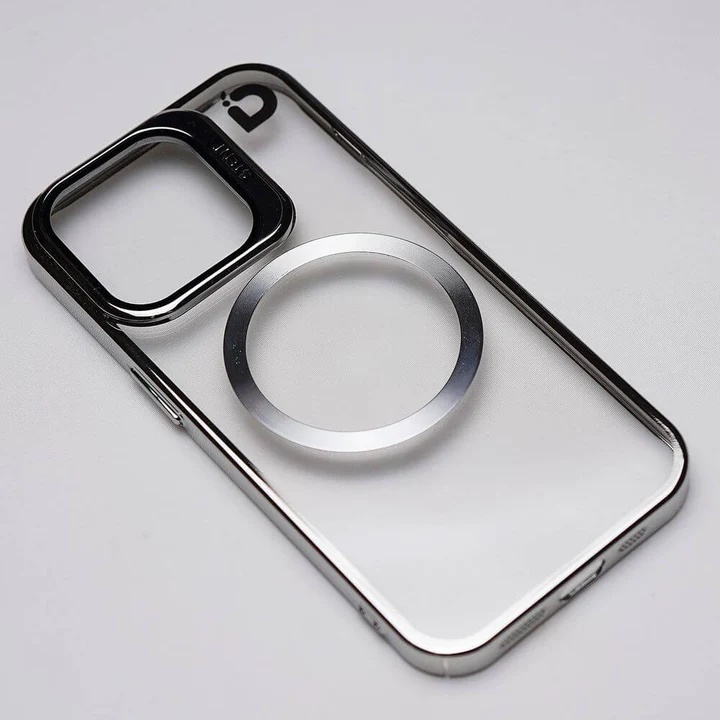IDUDE IDUDE COVER TANK MAGSAFE CRYSTAL IPHONE 12 - 12 PRO SILVER - CUSTODIE E COVER | TecnoCARE.net Sabaudia, Latina, Terracina, San Felice Circeo e Pontinia