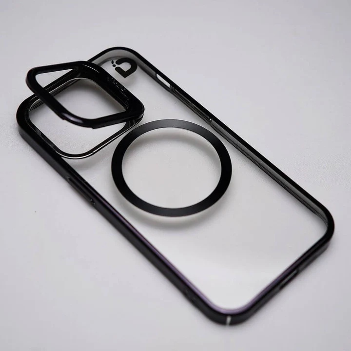 IDUDE IDUDE COVER TANK MAGSAFE CRYSTAL IPHONE 13 PRO NERO - CUSTODIE E COVER | TecnoCARE.net Sabaudia, Latina, Terracina, San Felice Circeo e Pontinia