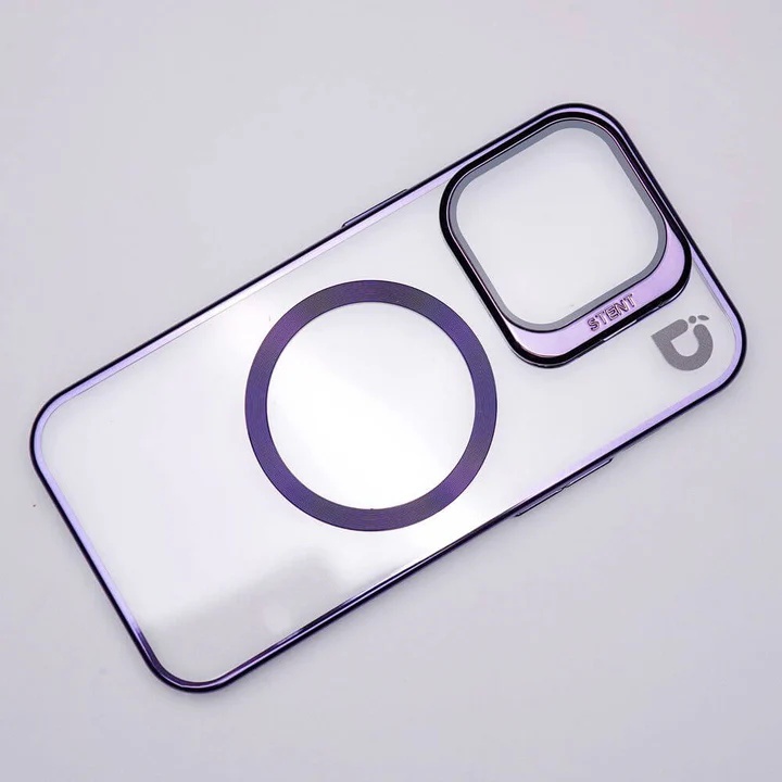 IDUDE IDUDE COVER TANK MAGSAFE CRYSTAL IPHONE 14 PRO DEEP PURPLE - CUSTODIE E COVER | TecnoCARE.net Sabaudia, Latina, Terracina, San Felice Circeo e Pontinia