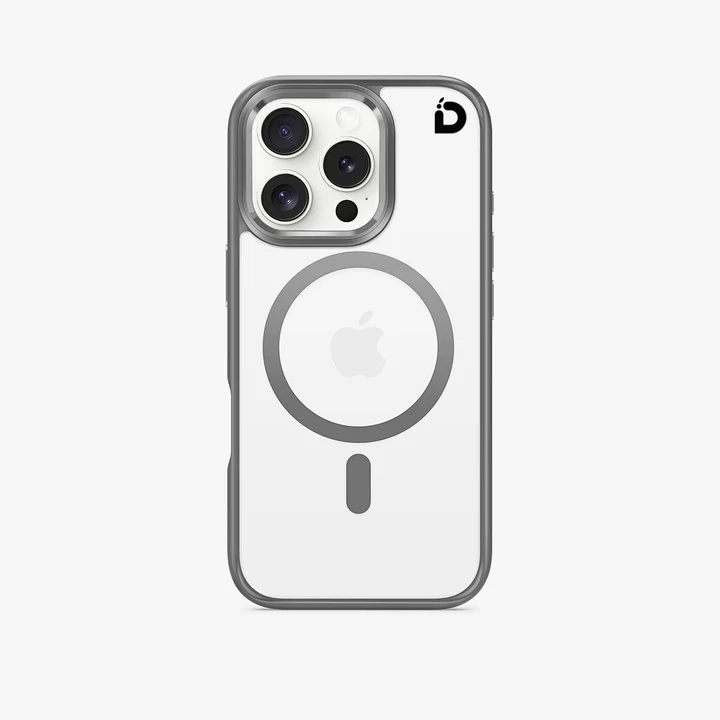 IDUDE IDUDE COVER TANK MAGSAFE YOUNG IPHONE 15 PRO MAX TITANIO NATURALE - CUSTODIE E COVER | TecnoCARE.net Sabaudia, Latina, Terracina, San Felice Circeo e Pontinia