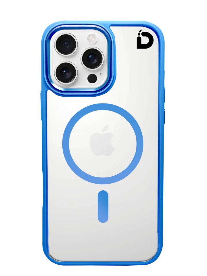 IDUDE IDUDE COVER TANK MAGSAFE YOUNG IPHONE 16 PRO MAX AZZURRO - CUSTODIE E COVER | TecnoCARE.net Sabaudia, Latina, Terracina, San Felice Circeo e Pontinia