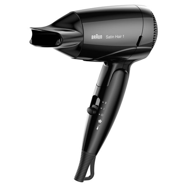 BRAUN Hair dryer BRAUN BRHD130E - BATTERIE E ALIMENTATORI | TecnoCARE.net Sabaudia, Latina, Terracina, San Felice Circeo e Pontinia