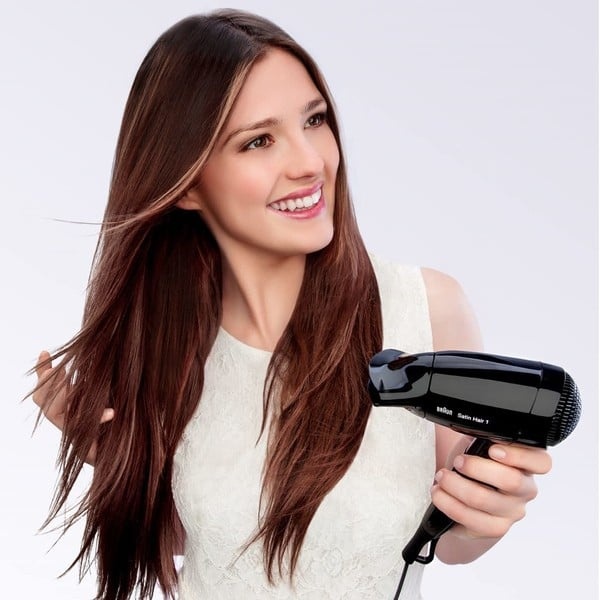 BRAUN Hair dryer BRAUN BRHD130E - BATTERIE E ALIMENTATORI | TecnoCARE.net Sabaudia, Latina, Terracina, San Felice Circeo e Pontinia