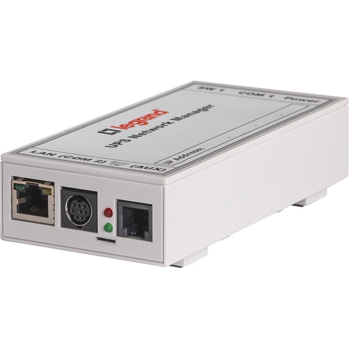 LEGRAND LEGRAND SCHEDA DI RETE SMNP CS 141 (EXTERNAL) - GRUPPI DI CONTINUITA ACCESSORI UPS | TecnoCARE.net Sabaudia, Latina, Terracina, San Felice Circeo e Pontinia