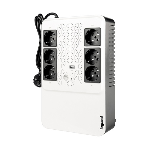 LEGRAND LEGRAND UPS KEOR MULTIPLUG 800VA 480W 6 PRESE SHUKO/IT - GRUPPI DI CONTINUITA | TecnoCARE.net Sabaudia, Latina, Terracina, San Felice Circeo e Pontinia
