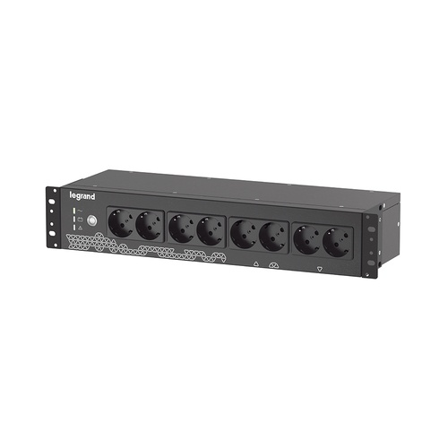 LEGRAND LEGRAND UPS KEOR PDU 800VA 480W 8 PRESE SCHUKO/IT NERO - GRUPPI DI CONTINUITA | TecnoCARE.net Sabaudia, Latina, Terracina, San Felice Circeo e Pontinia
