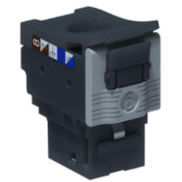 LEGRAND LEGRAND 24 PRESE CAT 6 UTP LCS KEYSTONE TOOLLESS RJ45 NERO - ADATTATORI | TecnoCARE.net Sabaudia, Latina, Terracina, San Felice Circeo e Pontinia