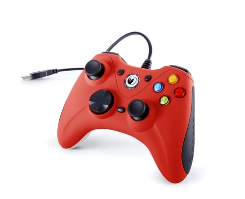 NACON NACON PC CONTROLLER GAMING GC-100 ROSSO - ACCESSORI GAMING | TecnoCARE.net Sabaudia, Latina, Terracina, San Felice Circeo e Pontinia