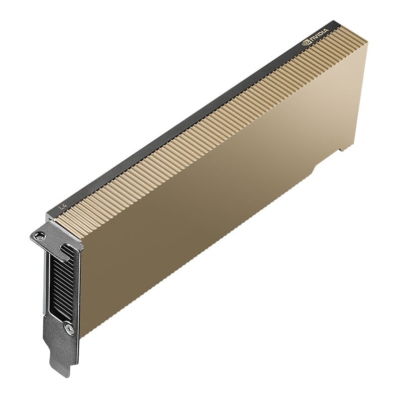 PNY PNY NVIDIA L4 24GB TCSL4PCIE-PB - COMPONENTI | TecnoCARE.net Sabaudia, Latina, Terracina, San Felice Circeo e Pontinia