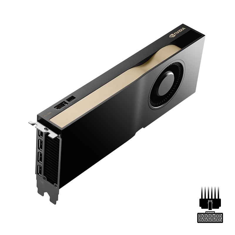 PNY PNY NVIDIA RTX 5000 Generazione Ada VCNRTX5000ADA-PB - COMPONENTI | TecnoCARE.net Sabaudia, Latina, Terracina, San Felice Circeo e Pontinia