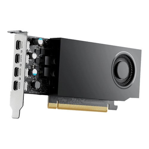 PNY PNY VGA QUADRO RTX A400, 4GB GDDR6, 4x mDP, 3x mDP to DP adapter, 1x ATX BRACKET, LOW PROFILE - SCHEDE VIDEO | TecnoCARE.net Sabaudia, Latina, Terracina, San Felice Circeo e Pontinia