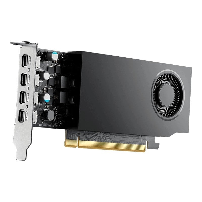 PNY PNY VCNRTXA400-PL scheda video NVIDIA RTX A400 4 GB GDDR6 - COMPONENTI | TecnoCARE.net Sabaudia, Latina, Terracina, San Felice Circeo e Pontinia