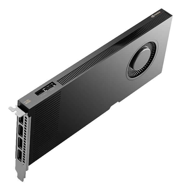 PNY PNY NVIDIA RTX PRO 4000 Blackwell VCNRTXPRO4000-PB - COMPONENTI | TecnoCARE.net Sabaudia, Latina, Terracina, San Felice Circeo e Pontinia