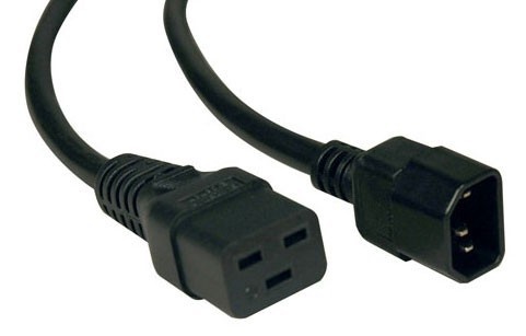EATON IEC 10/16A cord set for Eaton STS 16 - CAVI PER COMPUTER E PERIFERICHE | TecnoCARE.net Sabaudia, Latina, Terracina, San Felice Circeo e Pontinia