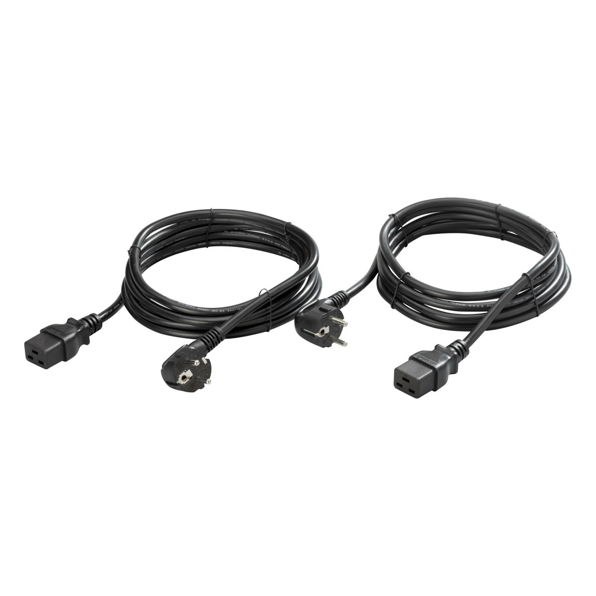 EATON 2 Input cords 16A EU for ATS - BATTERIE E ALIMENTATORI | TecnoCARE.net Sabaudia, Latina, Terracina, San Felice Circeo e Pontinia
