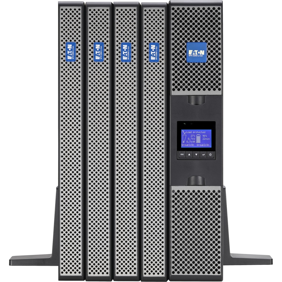 EATON Eaton 9PX EBM 72V RT1U Li-Ion - BATTERIE E ALIMENTATORI | TecnoCARE.net Sabaudia, Latina, Terracina, San Felice Circeo e Pontinia