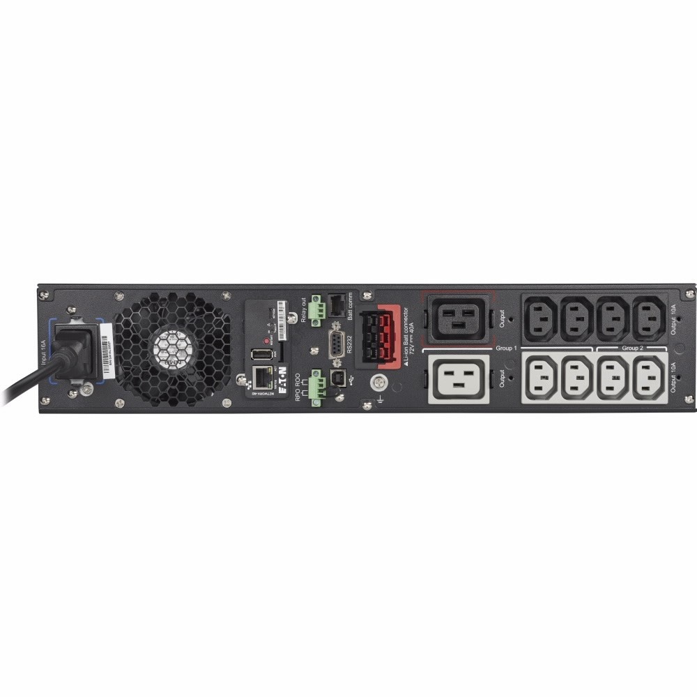 EATON Eaton 9PX 3000i RT2U Netpack Li-Ion - BATTERIE E ALIMENTATORI | TecnoCARE.net Sabaudia, Latina, Terracina, San Felice Circeo e Pontinia