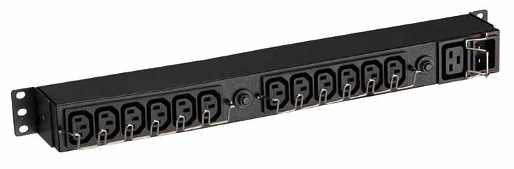 EATON Eaton EFLX12I unità di distribuzione dell'energia (PDU) 13 presa(e) AC 1U Nero - BATTERIE E ALIMENTATORI | TecnoCARE.net Sabaudia, Latina, Terracina, San Felice Circeo e Pontinia