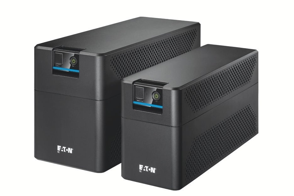 EATON Eaton 5E1200UF UPS Compatto Line-Interactive 1,2 kVA Nero - BATTERIE E ALIMENTATORI | TecnoCARE.net Sabaudia, Latina, Terracina, San Felice Circeo e Pontinia
