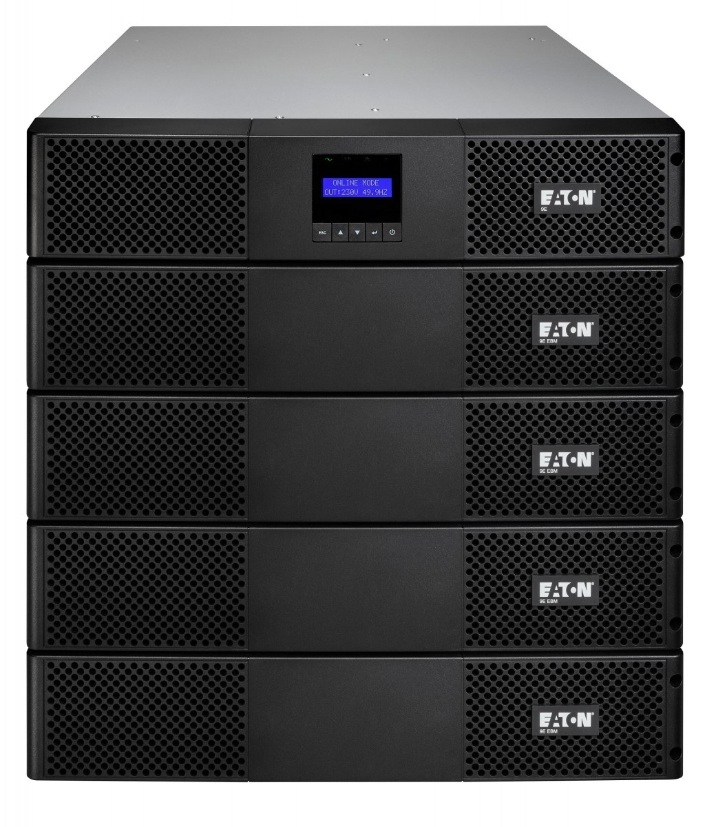 EATON Eaton 9E2000IR gruppo di continuità (UPS) Doppia conversione (online) 2 kVA 1800 W 6 presa(e) AC - BATTERIE E ALIMENTATORI | TecnoCARE.net Sabaudia, Latina, Terracina, San Felice Circeo e Pontinia