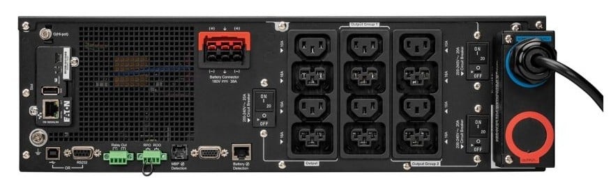 EATON Eaton 9PX6KIRTNG2 gruppo di continuità (UPS) Doppia conversione (online) 6 kVA 6000 W - BATTERIE E ALIMENTATORI | TecnoCARE.net Sabaudia, Latina, Terracina, San Felice Circeo e Pontinia