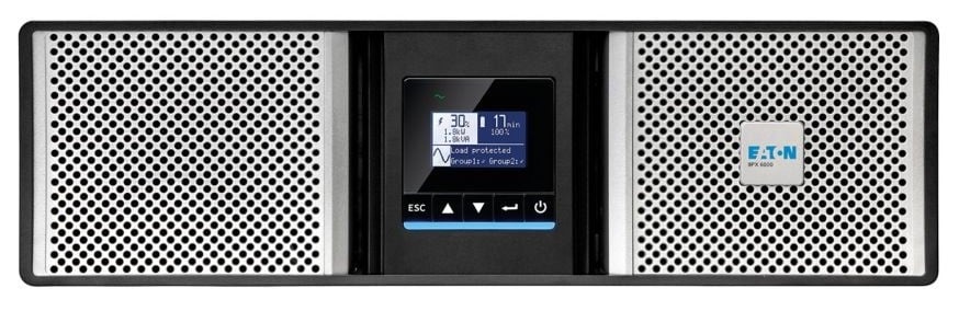 EATON Eaton 9PX6KIRTNG2 gruppo di continuità (UPS) Doppia conversione (online) 6 kVA 6000 W - BATTERIE E ALIMENTATORI | TecnoCARE.net Sabaudia, Latina, Terracina, San Felice Circeo e Pontinia