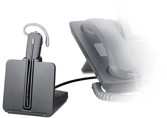 HP POLY POLY CS540 + HL10 Auricolare Wireless A clip Ufficio Nero - AUDIO E CUFFIE PORTATILI | TecnoCARE.net Sabaudia, Latina, Terracina, San Felice Circeo e Pontinia