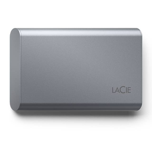 LACIE LaCie Mobile SSD Secure tecnologia Thunderbolt 1 TB USB Type-C 3.2 Gen 2 (3.1 Gen 2) Grigio - SUPPORTI PER LA MEMORIZZAZIONE | TecnoCARE.net Sabaudia, Latina, Terracina, San Felice Circeo e Pontinia