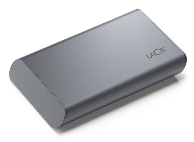 LACIE LaCie Mobile SSD Secure tecnologia Thunderbolt 2 TB USB Type-C 3.2 Gen 2 (3.1 Gen 2) Grigio - SUPPORTI PER LA MEMORIZZAZIONE | TecnoCARE.net Sabaudia, Latina, Terracina, San Felice Circeo e Pontinia