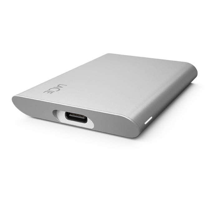 LACIE LaCie STKS1000400 disco rigido esterno a stato solido tecnologia Thunderbolt 1 TB USB Type-C 3.2 Gen 2 (3.1 Gen 2) Argento - SUPPORTI PER LA MEMORIZZAZIONE | TecnoCARE.net Sabaudia, Latina, Terracina, San Felice Circeo e Pontinia