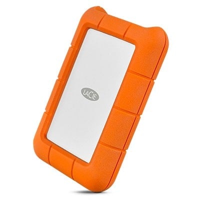LACIE LaCie 1 TB Rugged USB-C Disco Rigido Esterno, Arancione - SUPPORTI PER LA MEMORIZZAZIONE | TecnoCARE.net Sabaudia, Latina, Terracina, San Felice Circeo e Pontinia