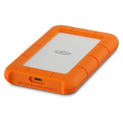 LACIE LaCie 1 TB Rugged USB-C Disco Rigido Esterno, Arancione - SUPPORTI PER LA MEMORIZZAZIONE | TecnoCARE.net Sabaudia, Latina, Terracina, San Felice Circeo e Pontinia