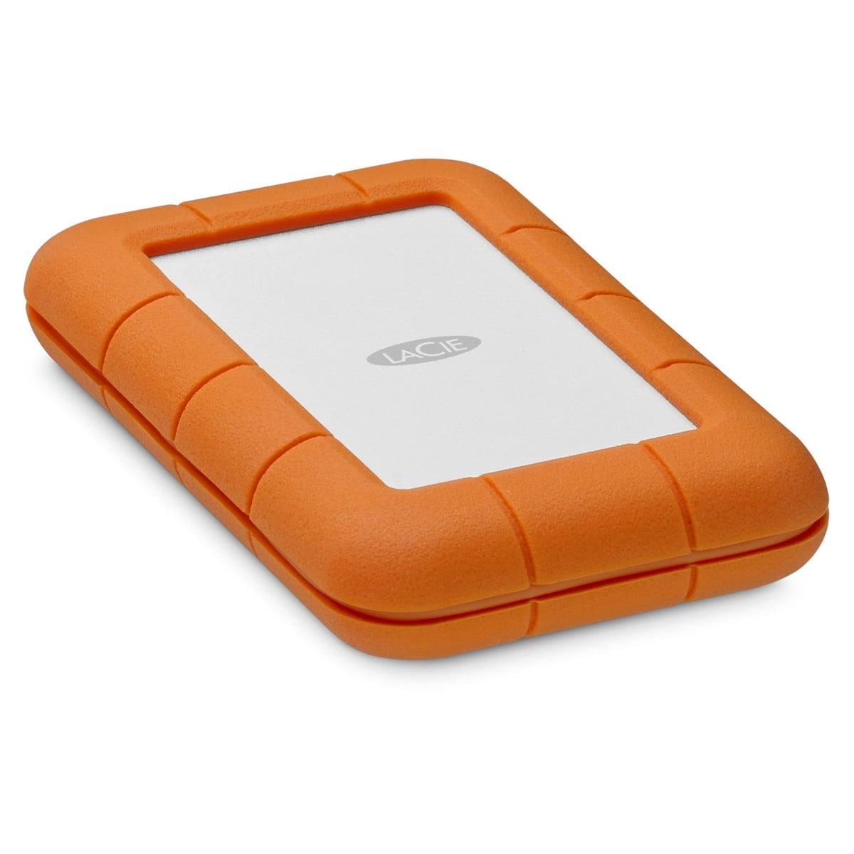LACIE LaCie Rugged Secure disco rigido esterno 2 TB 2.5" USB Type-C 3.2 Gen 1 (3.1 Gen 1) Arancione, Bianco - SUPPORTI PER LA MEMORIZZAZIONE | TecnoCARE.net Sabaudia, Latina, Terracina, San Felice Circeo e Pontinia
